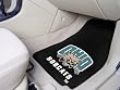 Ohio Bobcats universal fit Carpet 2 Pc Car Floor Mat (Rug)
