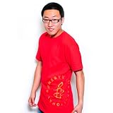Distressed Red logo T-shirt - Unisex