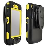 OtterBox Defender Series Case for iPhone 3G/3GS (Black/Yellow) (Bulk Packag ....