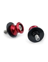 Automotive Parts and Accessories: Racing Dirt Motorcycle Accessories Swing Arm Sliders Spools Set Red Fit For Honda 8mm VFR800 2002-2009 - mao