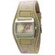 Spirit Girls Cream Butterfly Print Leather Analogue Watch With Matching Purse and Pendant