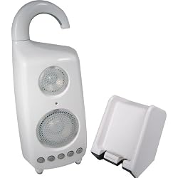 ShowerPOD 900MHz Wireless Shower Speaker By Audio Unlimited