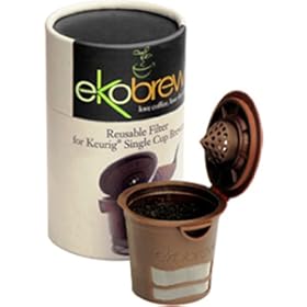Discounted Keurigcups on Ekobrew Cup  Refillable K Cup For Keurig K Cup Brewers