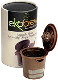 ekobrew Cup, refillable filter for Keurig Brewers, Brown, 1-Count