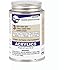 SCIGRIP 3 10799 Acrylic Solvent Cement, Low-VOC, Water-thin, 1/4 Pint Can with Screw-on Cap, Clear