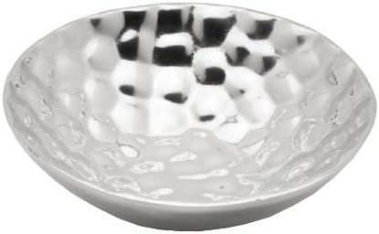 VIVAZ Hammered Dish, Small, Recycled Aluminum