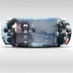 Final Fantasy Decorative Protector Skin Decal Sticker for PSP-3000, Item No.0858-09