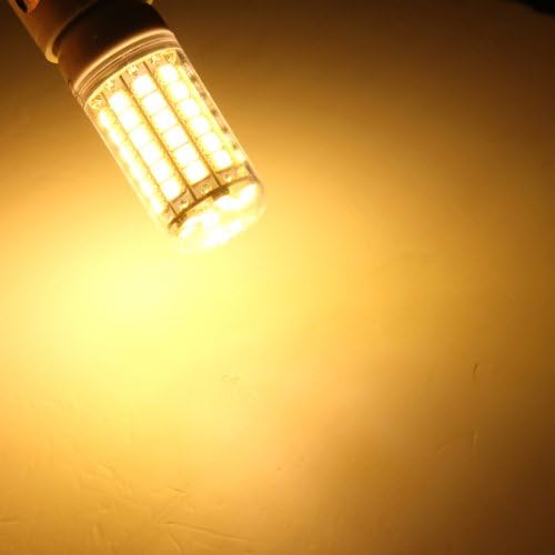 10X E27 5.5W Warm White 828LM 5050SMD 69 LED Corn Light 220-240V