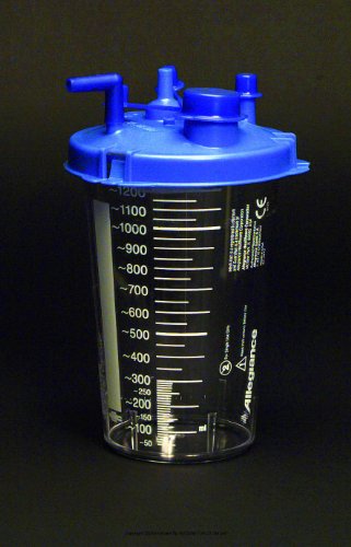 Medi-Vac Suction Canister [MEDIVAC CNSTR FOR SUCTN 1200CC]