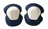 Genau Gear 3600 Professional Molded Knee Pads Non-Marking Cap, Hook and Loop Straps
