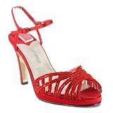Caparros Obrien Red high-heels by Caparros