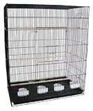 Brand New Lot of 4 Aviary Bird Sugar Glider Ferret Cage 30x18x36AS