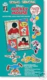 Disney / Hot Off The Press 88 Punch-Outs MICKEY MOUSE For Scrapbooking, Card Making & Craft Projects
