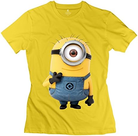 Women's Cute Minions Carl Tees