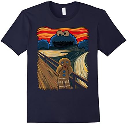 Men's the cookie muncher Large Navy