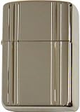 ZIPPO (ジッポー) ライター Sサテーナメッキ 2V-SS(両面).MBの画像