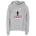 Sweatshirt Woman Heather Gray  Dog Addiction - Australian Cattle Dog  Dog