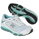 New Balance Women's WR1306 Running Shoe,White/Blue,8.5 B