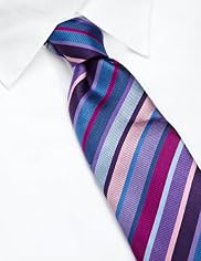 Sartorial Pure Silk Multi-Striped Tie