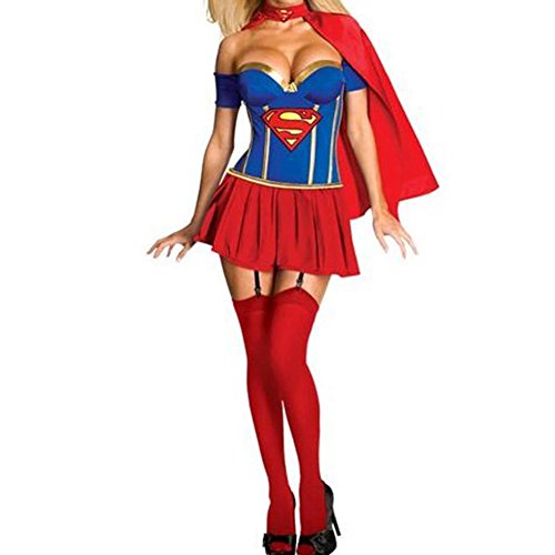 VILAVI Sexy underwear Halloween costume ??uniforms superwoman