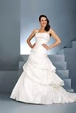 Trudy Lee Wedding dress 61013 uk12 Ivory