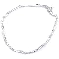 Bracelet - BRS-K41093 - Pulsera de mujer de plata, 19 cm