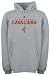 Cleveland Cavaliers Grey adidas True Fleece Hooded Sweatshirt