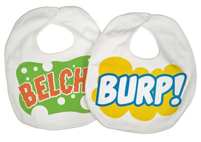  Baby Bib Set