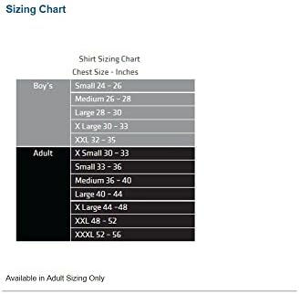 Shock Doctor Velocity ShockSkin Basketball 3-Pad Tank-XLarge