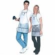 Scalpmaster Super Strong Vinyl Operator Apron Tie String Clear Scalpmaster Super Strong Vinyl Operator Apron Tie String Clear