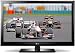 42" Full Hd Led Tv 1080p Freeview 2 X Hdmi 1 X Usb - Black