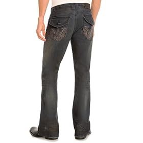 G by GUESS Hendrix Wide Bootcut Jeans