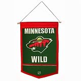 Minnesota Wild NHL Traditions Banner (12x18)