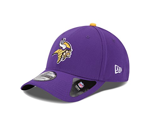 NFL-Minnesota-Vikings-Team-Classic-39THIRTY-Stretch-Fit-Cap-MediumLarge-Purple