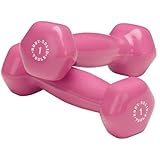 Body Solid Tools Vinyl Dumbbells 1lb - Pair