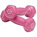 Body Solid Tools Vinyl Dumbbells 1lb – Pair