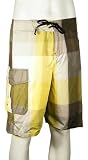 Analog Annex Boardshorts - Giant Plaid Retina
