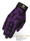 Heritage Gloves Performance Prints - Gallop - Lds 7