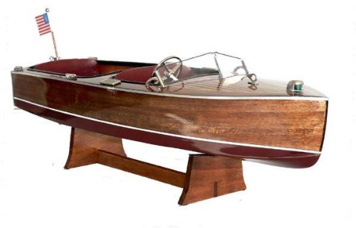 Chris Craft Utility Boat Model