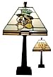 Wake Forest Demon Deacons Tiffany Desk/Table Lamp (12x24)