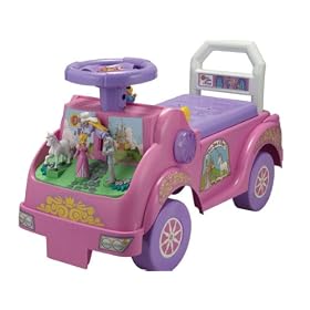 Tek Nek Push N Ride Fairy Tale Ride On
