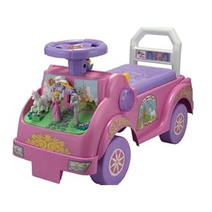 Tek Nek Push N Ride Fairy Tale Ride On by Tek Nek