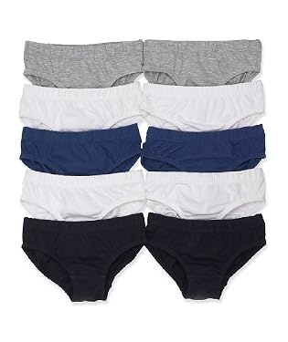 Boy's slips - 10pk 6-7years
