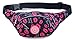Zerd Women Fashionable Floral Printed Outdoor Hiking Waist Pack Fanny Pack Chest Pack