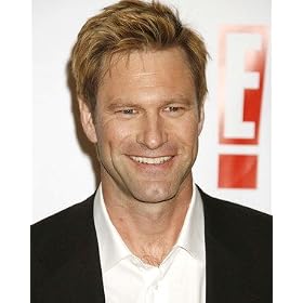 AARON ECKHART #2 - Photo cin�matographique en couleur -GRANDE - 50x40cm
