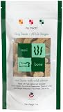 INU Treats, Nori Bone with Wild Salmon Dog Treats, 5-Ounce Pouches (Pack of 4)
