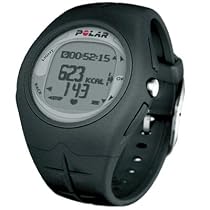 Polar F6 Men's Heart Rate Monitor Watch (Black Coal)