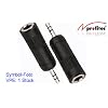 Adapter Klinke 3,5mm Stereo > 6,3mm Buchse Stereo