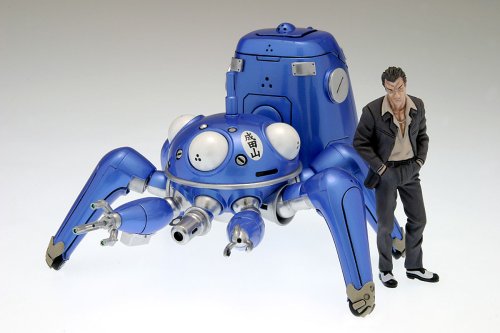 1/24完成品 攻殻機動隊S.A.C. タチブルー [メタルフィニッシュVer.]