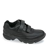 Aetrex Mens Aetrex X920 Walker - Black 6.5 3E/4E